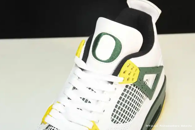 Official Maikesneakers Duckman Jordan 257-255275 4 Retro Ducks Oregon 0406